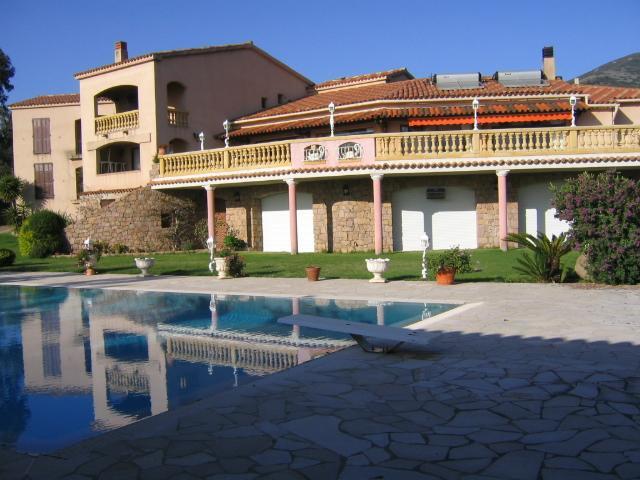 Auberge U Licettu Cuttoli-Corticchiato Eksteriør bilde